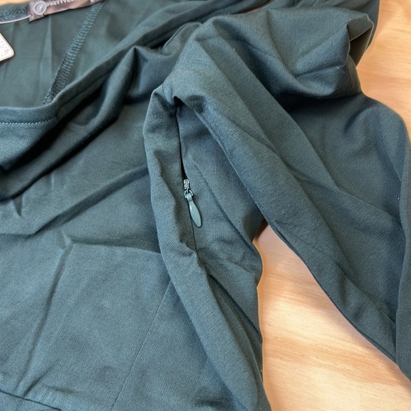 Green One Shoulder Cocktail Dress Size S - Picture 6 of 9